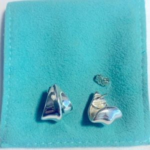 Tiffany & Co. Vintage Sterling Silver Earrings